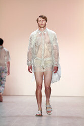 Julian Zigerli Fashion Show, Berlin Fashion Week Spring/Summer 2015
