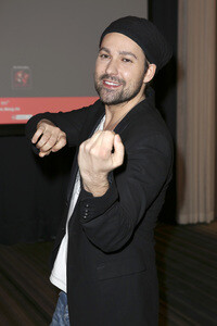 Pressekonferenz mit David Garrett in Berlin