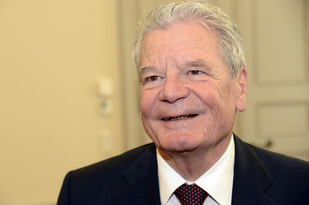 Abschiedsbesuch von Joachim Gauck in Bonn