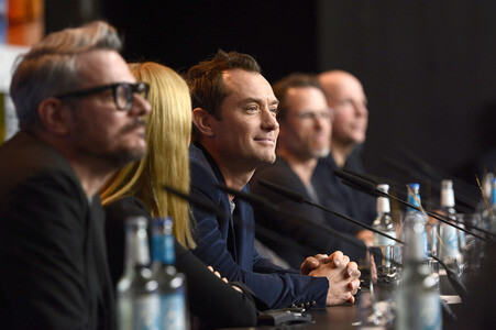 'Genius' Pressekonferenz, Berlinale 2016
