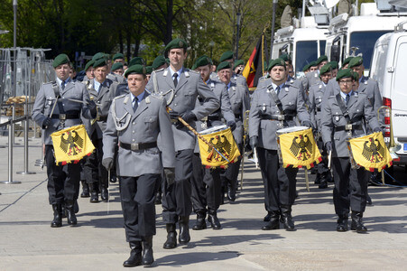 Staatsakt für Hans-Dietrich Genscher in Bonn