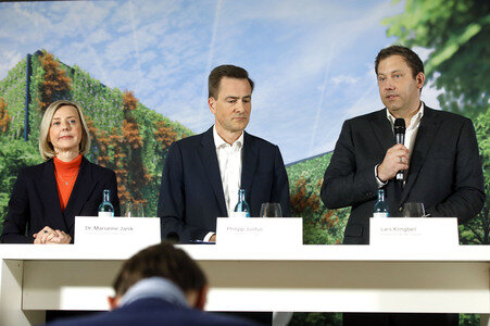 Vorstellung des Google Investitionsplans für Deutschland in Berlin