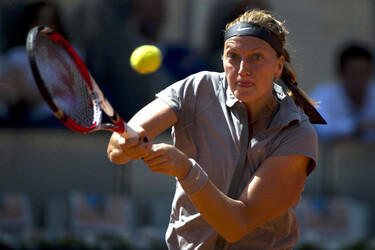Tennis Mutua Madrid Open Match Simona Halep vs. Petra Kvitova, Madrid