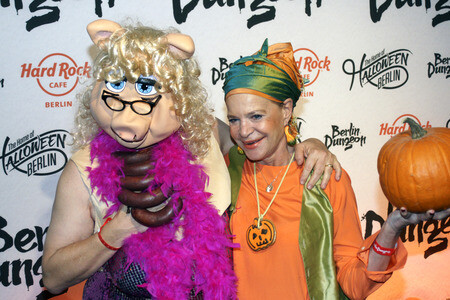 Halloween Party by Natascha Ochsenknecht im Berlin Dungeon
