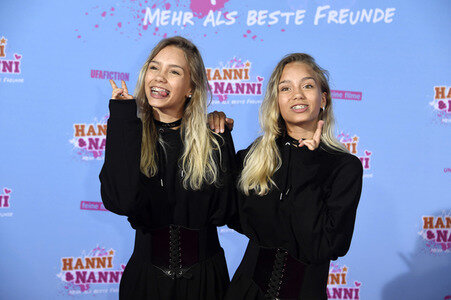 Filmpremiere 'Hanni & Nanni - Mehr als beste Freunde' in Berlin