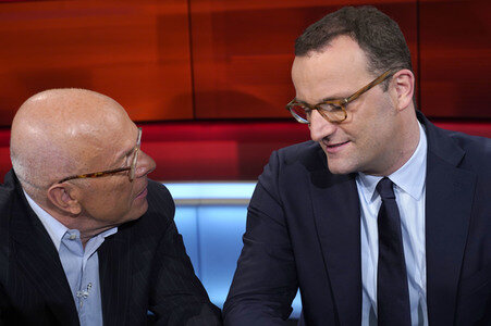 Talkshow 'hart aber fair' in Berlin
