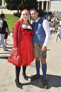 Hayley Hasselhoff auf dem Oktoberfest 2025 in München