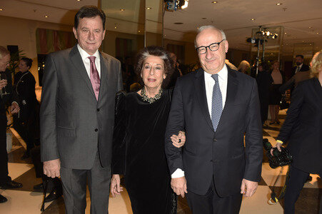 11. Charity-Dinner für den 'Raum der Namen' im Holocaust-Denkmal in Berlin