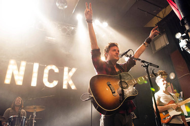 Nick Howard Konzert, Hamburg