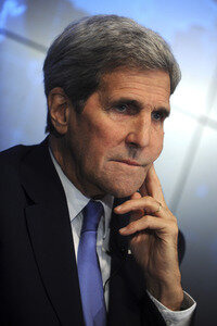 John Kerry diskutiert den Iran Deal in New York