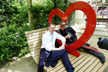 Pre-Opening der neuen Entdeckerwelt 'Wild Love Stories' in Görlitz