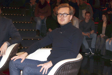 Talkshow 'Markus Lanz' in Hamburg
