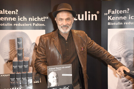 Heiner Lauterbach präsentiert Biotulin in München