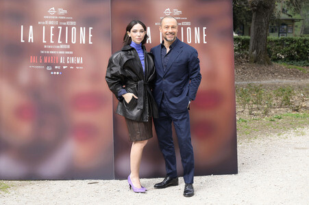 Photocall 'La lezione' in Rom