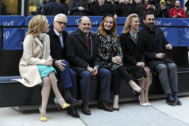 'Mad Men' Kunstinstallation Enthüllung, New York