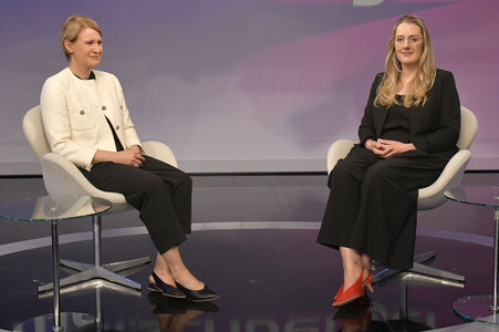 Talkshow 'maischberger' in Berlin