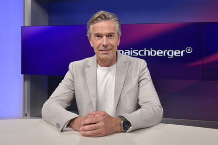 Talkshow 'maischberger' in Berlin