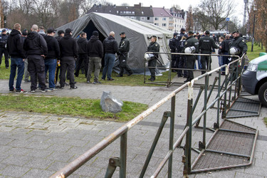 Nazi Demo und Konzert, Dortmund