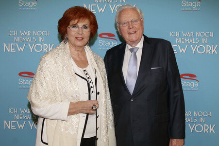 Musicalpremiere 'Ich war noch niemals in New York' in Hamburg