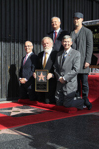 Nick Nolte erhält einen Stern auf dem Hollywood Walk of Fame in Los Angeles