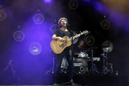 Konzert von Johannes Oerding in Hamburg