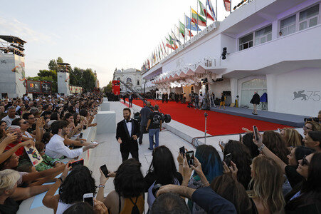 Palazzo del Cinema, Internationale Filmfestspiele von Venedig 2018