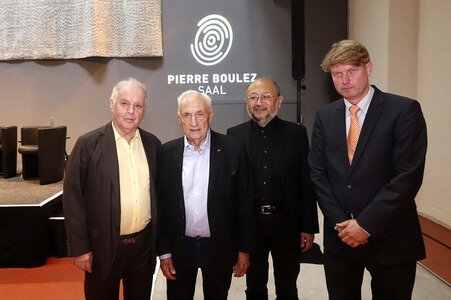 Pressekonferenz zur ersten Saison des Pierre Boulez Saals in Berlin