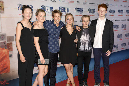 Filmpremiere 'Das Pubertier - Der Film' in München