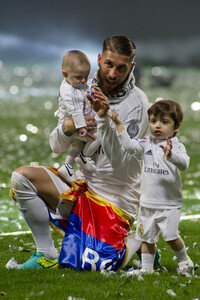 Real Madrid UEFA Champions League Siegesfeierin Madrid