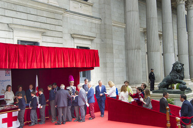 Red Cross Fundraising Day, Madrid