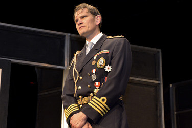 'Die Rede des Königs' Theateraufführung, Neustadt