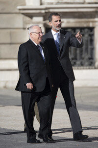 Staatsbesuch von Reuven Rivlin in Madrid