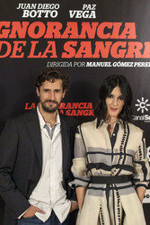 'La ignorancia de la sangre' Photocall, Madrid