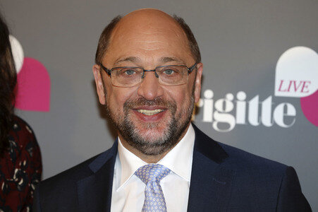 Martin Schulz zu Gast bei 'BRIGITTE Live' in Berlin