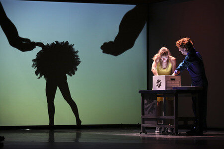 Premiere der Tanzshow 'Shadowland 2 - Neues aus dem Reich der Schatten' in Berlin