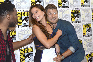 Photocall zu 'The Last Ship' auf der San Diego Comic-Con International 2015