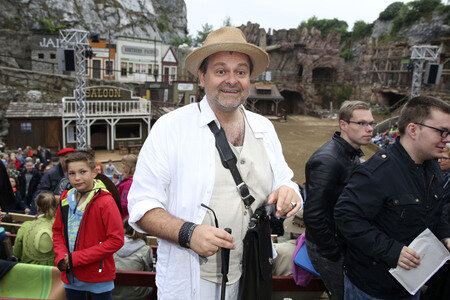 Premiere von 'Der Schatz im Silbersee' in Bad Segeberg