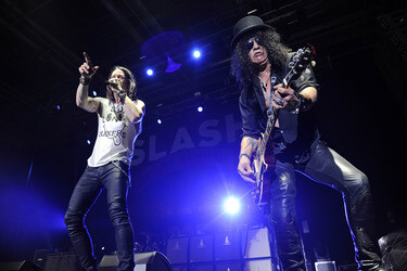 Konzert von Slash featuring Myles Kennedy & The Conspirators in Hamburg