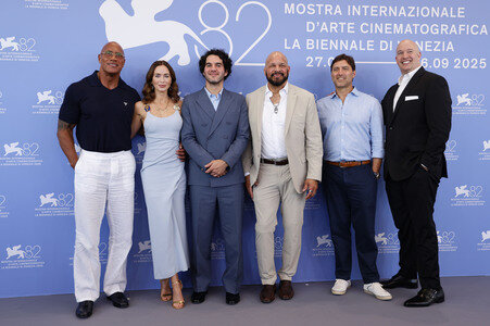 Photocall 'The Smashing Machine', Internationale Filmfestspiele von Venedig 2025