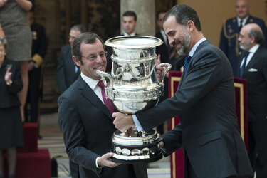 Verleihung der National Sports Awards, Madrid