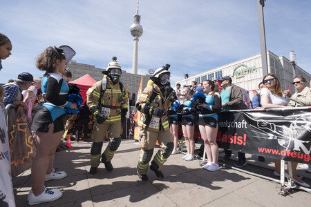 8. Firefighter Stairrun in Berlin
