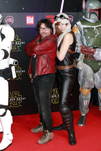 Filmpremiere 'Star Wars: Das Erwachen der Macht' in Berlin