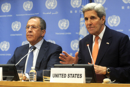 UN Sicherheitsrat Sitzung zum Syrien Konflikt in New York