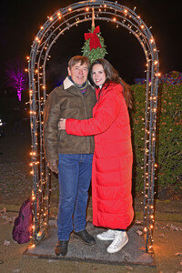 Feierliche Eröffnung von Weihnachten im Tierpark 2025 in Berlin