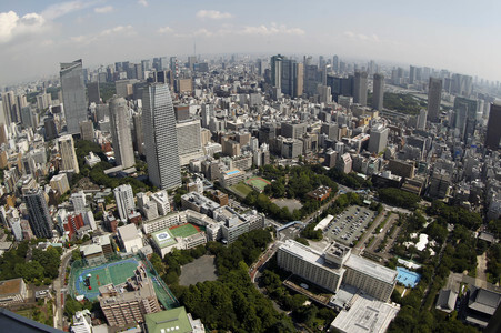 Sightseeing Tokio