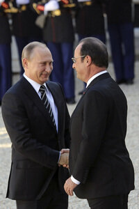 Ukraine-Gipfel in Paris
