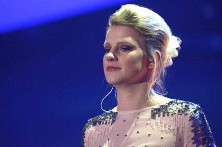 Generalprobe zur TV-Show 'Eurovision Song Contest - Unser Song 2017' in Köln