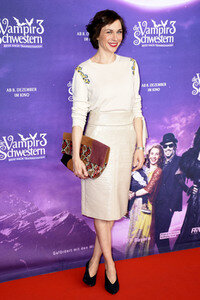 Filmpremiere 'Vampirschwestern 3 - Reise nach Transsilvanien' in München