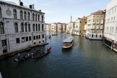 Sightseeing Venedig