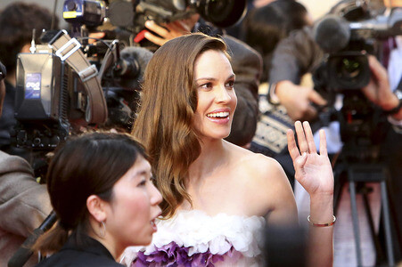 Opening Night und 'The Walk' Premiere, Tokyo International Film Festival 2015